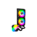 SISTEMA DE ENFRIAMIENTO LIQUIDO MONTECH HYPERFLOW ARGB 240 BLACK