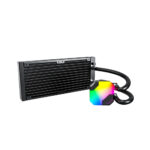 SISTEMA DE ENFRIAMIENTO LIQUIDO MONTECH HYPERFLOW ARGB 240 BLACK