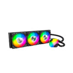 SISTEMA DE ENFRIAMIENTO LIQUIDO MONTECH HYPERFLOW ARGB 360 |NEGRO