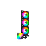 SISTEMA DE ENFRIAMIENTO LIQUIDO MONTECH HYPERFLOW ARGB 360 |NEGRO