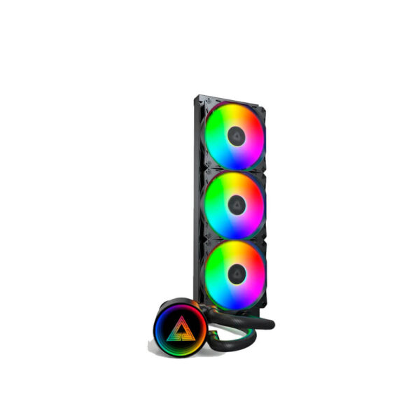SISTEMA DE ENFRIAMIENTO LIQUIDO MONTECH LIGHTFLOW ARGB 360 BLACK