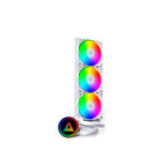 SISTEMA DE ENFRIAMIENTO LIQUIDO MONTECH LIGHTFLOW ARGB 360 WHITE