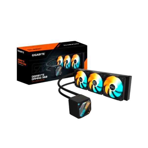 SISTEMA LIQUIDO GIGABYTE GAMING 360 (GP-GIGABYTE GME 360) LGA - AMD | LED-ARGB