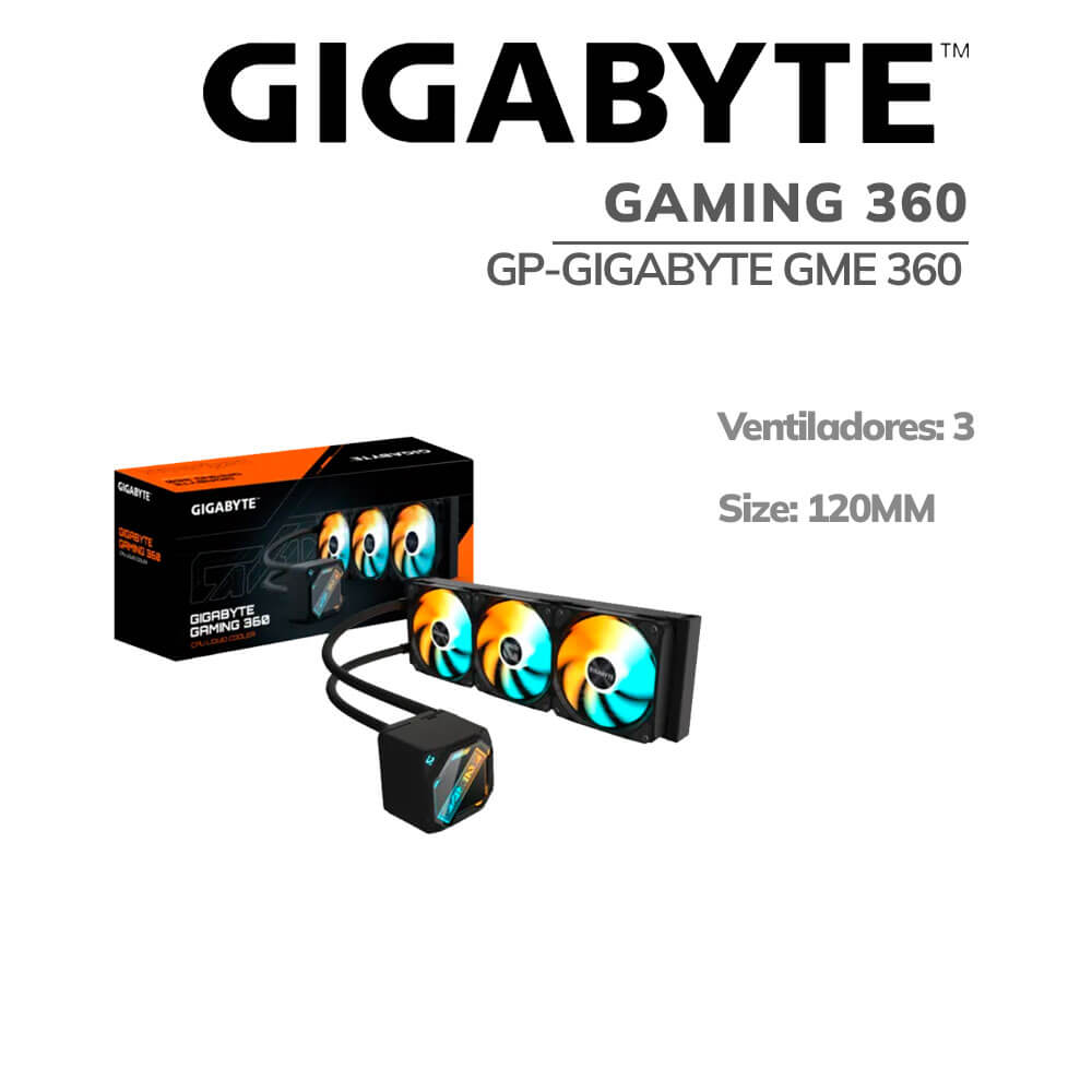 sistema-liquido-gigabyte-gaming-360-gp-gigabyte-gme-360-lga-amd-led-argb-pc-speed SISTEMA LIQUIDO GIGABYTE GAMING 360 (GP-GIGABYTE GME 360) LGA - AMD | LED-ARGB