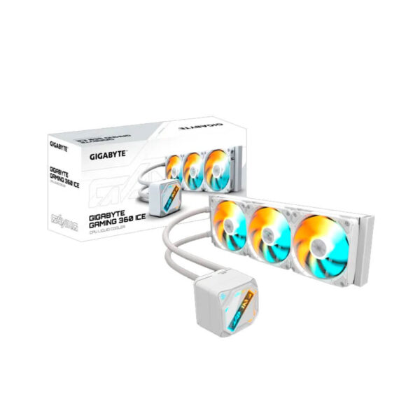 SISTEMA LIQUIDO GIGABYTE GAMING 360 ICE (GP-GIGABYTE GME 360I) LGA - AMD | LED-ARGB