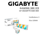 SISTEMA LIQUIDO GIGABYTE GAMING 360 ICE (GP-GIGABYTE GME 360I) LGA - AMD | LED-ARGB