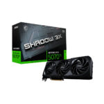 TARJETA DE VIDEO MSI RTX 5070TI 16GB SHADOW 3X OC EDITION (912-V531-465) 256 BITS