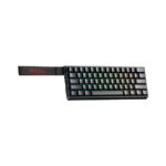 TECLADO GAMER AULA WIN60HE (WIN60HE) WIRED | BLACK | SWITCH GRAYWOOD MAGNETIC | LED-RGB