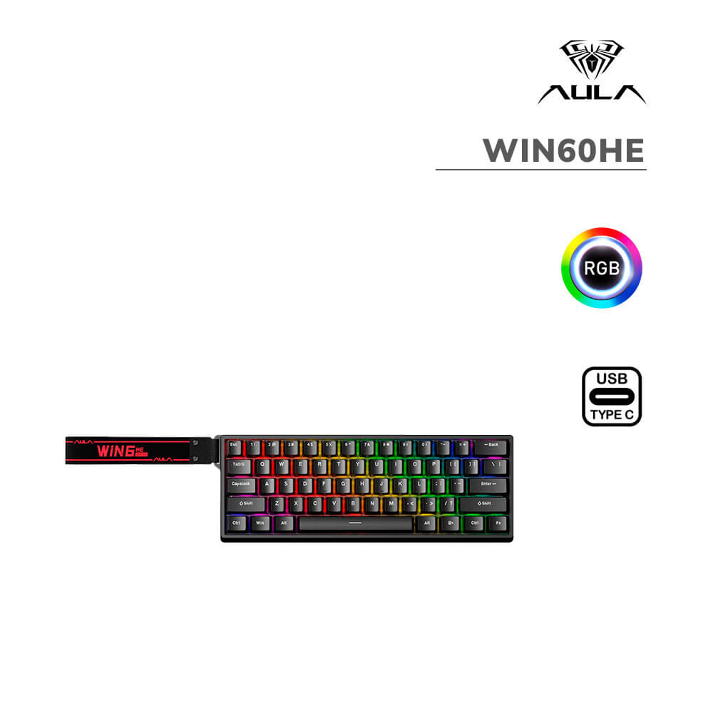 teclado-gamer-aula-win60he-win60he-wired-black-switch-graywood-magnetic-led-rgb-pc-speed TECLADO GAMER AULA WIN60HE (WIN60HE) WIRED | BLACK | SWITCH GRAYWOOD MAGNETIC | LED-RGB
