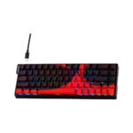 TECLADO GAMER AULA WIN68HE MAX (WIN68HE-MAX) WIRED | BLACK/RED | SWITCH WING CHUN MAGNETIC | LED-RGB
