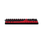 TECLADO GAMER AULA WIN68HE MAX (WIN68HE-MAX) WIRED | BLACK/RED | SWITCH WING CHUN MAGNETIC | LED-RGB