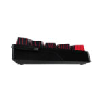 TECLADO GAMER AULA WIN68HE MAX (WIN68HE-MAX) WIRED | BLACK/RED | SWITCH WING CHUN MAGNETIC | LED-RGB