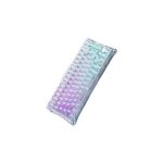 TECLADO GAMER GRAVASTAR MERCURY K1 LITE CRYSTAL AURORA (GSK1LITE-XTAL-AURORA) WIRELESS| SWITCH BSUN LINEAR| LED-RGB