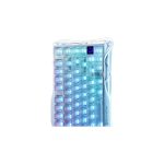 TECLADO GAMER GRAVASTAR MERCURY K1 LITE CRYSTAL AURORA (GSK1LITE-XTAL-AURORA) WIRELESS| SWITCH BSUN LINEAR| LED-RGB