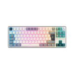 TECLADO GAMER ROYAL KLUDGE (RK-R87PRO TKL) HALF GREY | CREAMY SWITCH | USB | LED-RGB