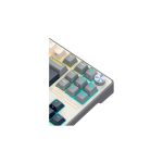 TECLADO GAMER ROYAL KLUDGE (RK-R87PRO TKL) HALF GREY | CREAMY SWITCH | USB | LED-RGB
