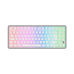 TECLADO GAMER ROYAL KLUDGE (RK X87) BLACK NIGHT| CREAMY SWITCH| CABLEADO| LED-RGB