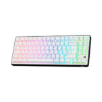 TECLADO GAMER ROYAL KLUDGE (RK X87) BLACK NIGHT| CREAMY SWITCH| CABLEADO| LED-RGB