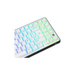 TECLADO GAMER ROYAL KLUDGE (RK X87) BLACK NIGHT| CREAMY SWITCH| CABLEADO| LED-RGB