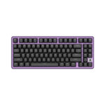 TECLADO GAMER ROYAL KLUDGE (RK X87) BLACKBERRY MOUSSE| CREAMY SWITCH| CABLEADO| LED-RGB