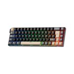 TECLADO GAMER ROYAL KLUDGE RK68 HE (IBM69K-SP) PHANTOM | SWITCH MINT MAGNETIC | LED-RGB
