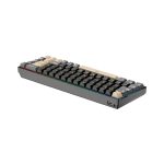 TECLADO GAMER ROYAL KLUDGE RK68 HE (IBM69K-SP) PHANTOM | SWITCH MINT MAGNETIC | LED-RGB