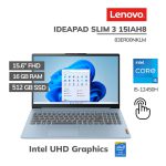 LAPTOP LENOVO IDEAPAD SLIM 3 15IAH8 I5-12450H 16GB 512GB SSD 15.6" FHD TOUCHSCREEN FREEDOS ( 83ER00NKLM )