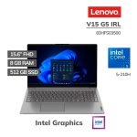 LAPTOP LENOVO V15 G5 IRL CORE 5-210H 8GB 512GB SSD 15.6" FHD WINDOWS 11 PRO (83HFS03500)