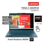 LAPTOP LENOVO YOGA 7 2 IN 1 14AKP10 RYZEN AI 7-350 32GB 1TB SSD 14" 3K TOUCHSCREEN FREEDOS (83JR006YLM)