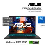 LAPTOP ASUS V3607VJ-RP096W CORE 7-240H 16GB DDR5 512GB SSD GEFORCE RTX 3050 6GB 16 WUXGA WINDOWS 11 (90NB15V1-M005Z0)