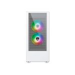 CASE GAMER ANTRYX RX 460 MESH WHITE ( AC-RX460MW ) SIN FUENTE | VIDRIO TEMPLADO | LED-ARGB - Imagen 3