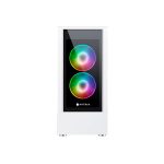CASE GAMER ANTRYX RX 460 WHITE ( AC-RX460WR1 ) SIN FUENTE | VIDRIO TEMPLADO | LED-ARGB - Imagen 3