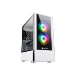 CASE GAMER ANTRYX RX 460 WHITE ( AC-RX460WR1 ) SIN FUENTE | VIDRIO TEMPLADO | LED-ARGB - Imagen 2