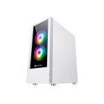 CASE GAMER ANTRYX RX 460 WHITE ( AC-RX460WR1 ) SIN FUENTE | VIDRIO TEMPLADO | LED-ARGB - Imagen 4