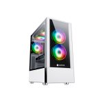CASE GAMER ANTRYX RX 460 WHITE ( AC-RX460WR1 ) SIN FUENTE | VIDRIO TEMPLADO | LED-ARGB - Imagen 6