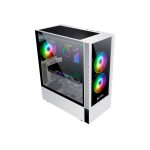 CASE GAMER ANTRYX RX 460 WHITE ( AC-RX460WR1 ) SIN FUENTE | VIDRIO TEMPLADO | LED-ARGB - Imagen 7