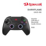 GAMEPAD REDRAGON DARKFLAME ( G820-BK ) PC - PS4 - IOS - ANDROID | LED-RGB