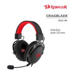 AUDIFONO GAMER REDRAGON CRAGBLADE ( H541-BK ) BLACK