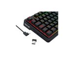 TECLADO GAMER REDRAGON UCAL PRO (K673RGB-PRO SP) SWITCH RED | WIRED - BT - WIRELESS | LED-RGB - Imagen 4