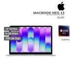 MACBOOK APPLE NEO 13 8GB 256GB SSD 13" LIQUID RETINA SILVER (MHFA4LL/A)