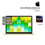 MACBOOK APPLE NEO 13 8GB 256GB SSD 13" LIQUID RETINA CITRUS (MHFD4LL/A)