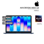 MACBOOK APPLE NEO 13 8GB 256GB SSD 13" LIQUID RETINA INDIGO (MHFF4LL/A)