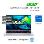 LAPTOP ACER ASPIRE LITE AL15-72P-7948 CORE I7-13620H 16GB DDR5 512GB SSD 15.6″ FHD WINDOWS 11 (NX.D4CAL.009)