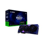 TARJETA DE VIDEO MSI RTX 5070 12GB GDDR7 WOW MIDNIGHT VE (VD12MSRTX507WMV) 192 BITS - Imagen 2