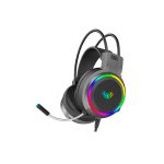 AUDIFONO GAMER AULA MOUNTAIN ( S608 ) BLACK | LED-RGB - Imagen 2