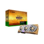 TARJETA DE VIDEO MSI RTX 5070 12GB GDDR7 WOW MIDNIGHT LE (VD12MSRTX507WML) 192 BITS - Imagen 2