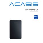 CASE PARA DISCO ACASIS USB 3.0 - 2.5 SATA/ SSD (FA-08US-A)