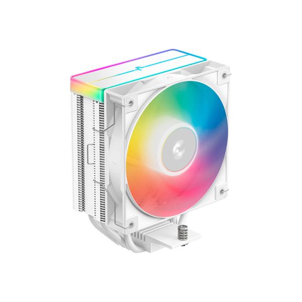 COOLER PARA PROCESADOR DEEPCOOL AG400 WH ARGB V2 (R-AG400-WHAMMN-GJD)