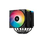 COOLER PARA PROCESADOR DEEPCOOL AG620 BK ARGB V2 (R-AG620-BKAMMN-GJD)
