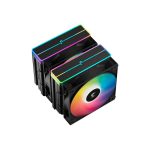 COOLER PARA PROCESADOR DEEPCOOL AG620 BK ARGB V2 (R-AG620-BKAMMN-GJD)